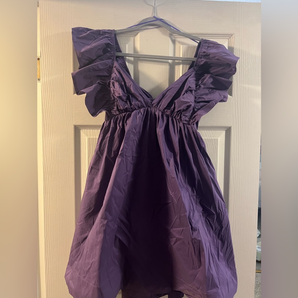 Purple Sundress!